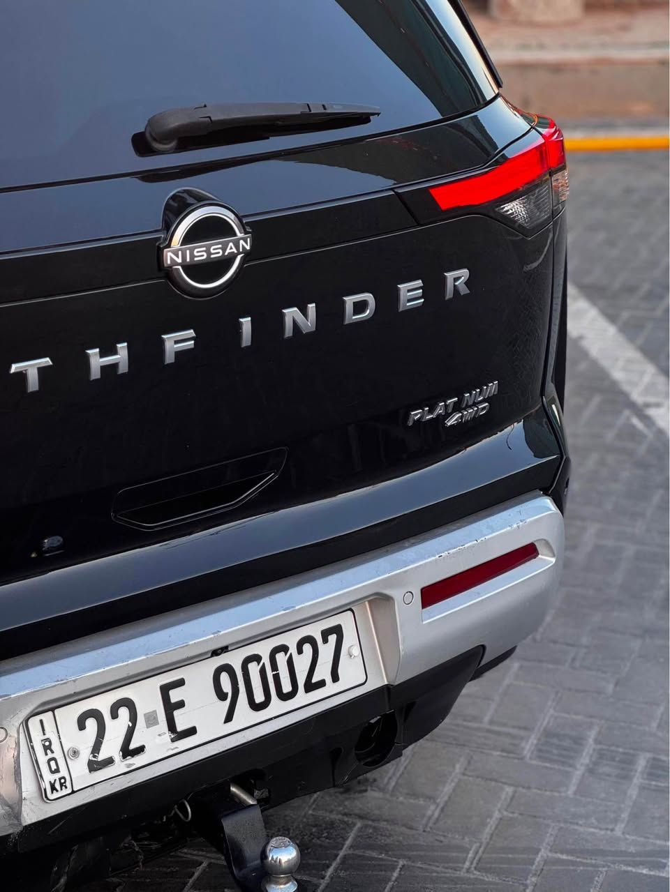 nissan pathfinder 2022 platnuim
فول فول مواسفات كوشت سارد گه روم ٣ كير ٣ په رده 
سندوف شفت شغال پانوراما ٣ مقعد هه رجي مواسفات تي دايتي  
پيشي كه پسه بي ارباگه دعمي زورر خفيف 
ته نها سندوق سبغه بي ژوري بي ارباك
شوين:هه ولير
سعر:٢٤٥$ 
*********** أربيل, العراق
