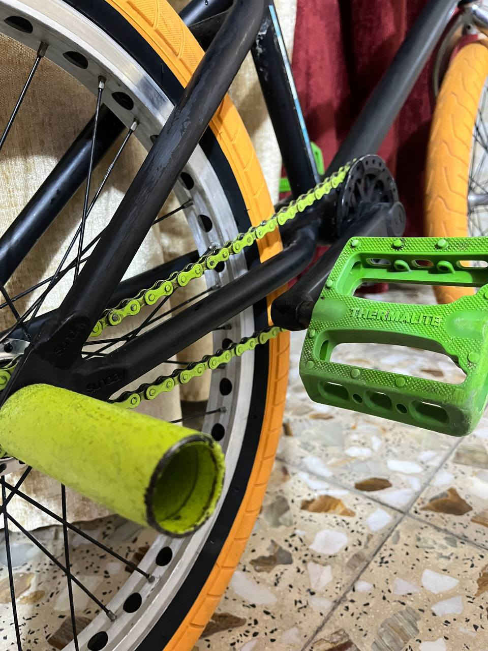 سلام عليكم البايك للبيع تفاصيل ***********
