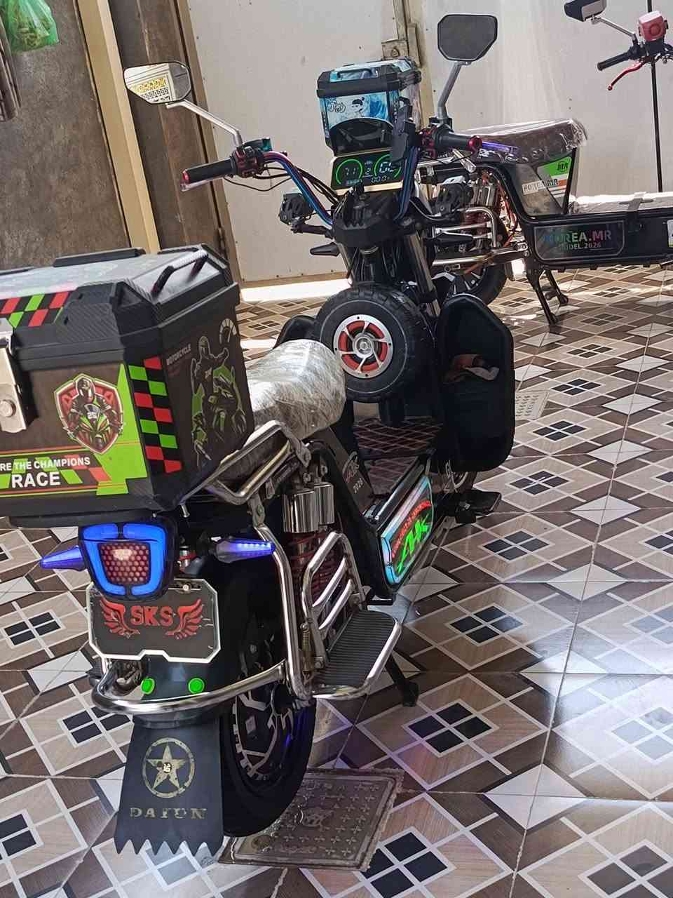 سلام عليكم 
ماطور اخوين مديل 26مستخدم شهر بطاريات عل فحص نضيف مابي نقص سعر 750بي مجال ستفسار عل خاص


**إذا كنت صاحب هذا الإعلان وتريد حذفه لأي سبب، رجاءا أرسل رسالة إلى الدعم الفني**
