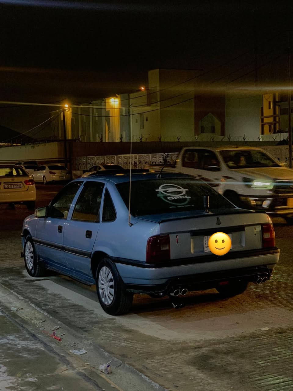 سلام عليكم ورحمة الله وبركاته 
اوبل فكترا موديل 91 
سنوي ال 28 
رقم نجف 
راعيها هم بل نجف 
كهربائيات كلها شغالة
سياره حلوه احلى من صوره 
مال بيت🙂
 السعر 45 

***********
