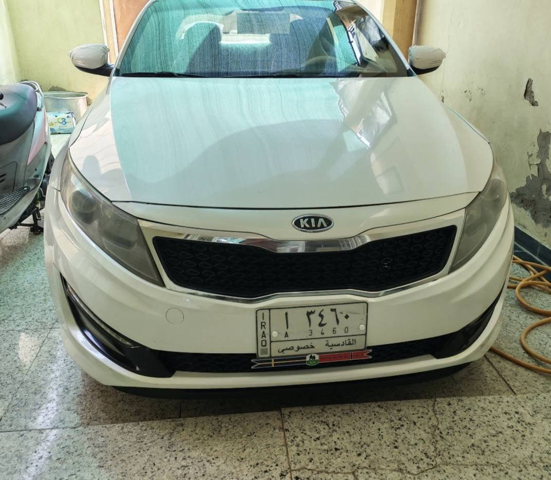 للبيع
اوبتيما 2012 خليجي

رقم قادسيه تحويل مباشر
مكينه 2000
الضرر بارد بالباب الصدر وبيه حالوب 115 أو بيه مجال   ‏ للتواصل عله الرقم ***********
