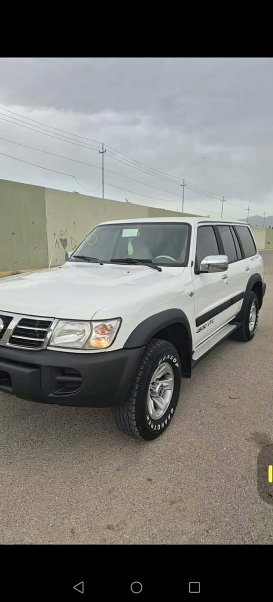 پاترؤل ٢٠٠٢علووج بئرةقةم ٤٨٠٠گئرعادي ١پارچةويةك پةلةي بؤياغة ١٧٤هةزار رؤيشتوة ناوزةرد تةبريد مةركةزي سةلةجة جام كارةباي چوارتايةو ويلي سفر بيلةدي لةبنن گئروومةكينةبةشةرت سعري ١١٢مةعامةلةيةكي كةم ***********
