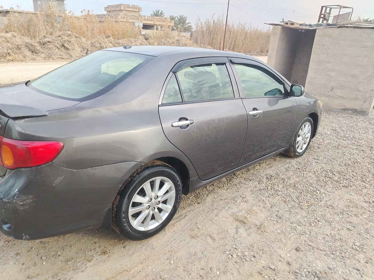 كورلا موديل 2010 وارد امريكي جاهزه من كلشي بيه نص جاملغ خلفي صبغ رقم مميز صلاح دين  محرك 1800
ماشيه 110
السعر 130 
مكان الانبار الفلوجه 
***********
