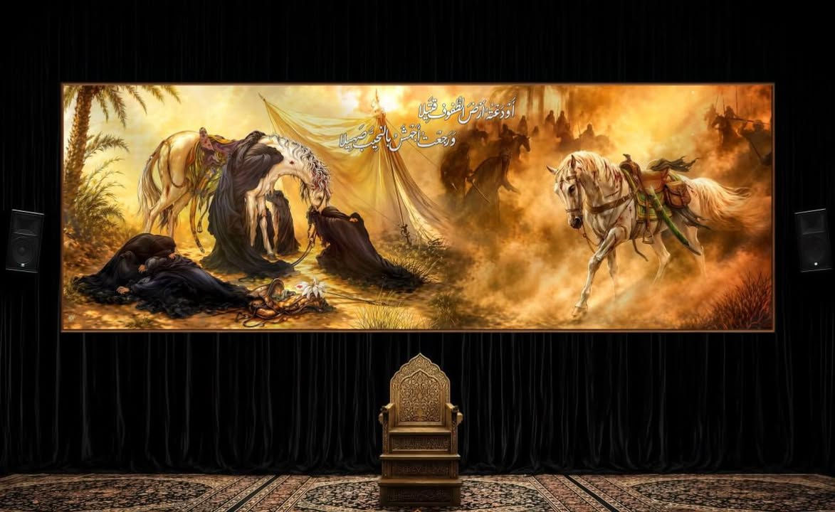 تصاميم شهر #محرم_الحرام 1448 هـ

🏳️ قماش المخمل الدرجة الأولى
🖨 طباعة سبلميشن لا تتأثر بالماء 
🪡 خياطة و دانتيل من اجود الأنواع
📦 توصيل سريع لجميع أنحاء العراق 

↓ القياسات التي يمكن طباعتها لهذا التصميم ↓

📨 للحجز  او الإستفسار 
@Abbas_hussein313
***********
