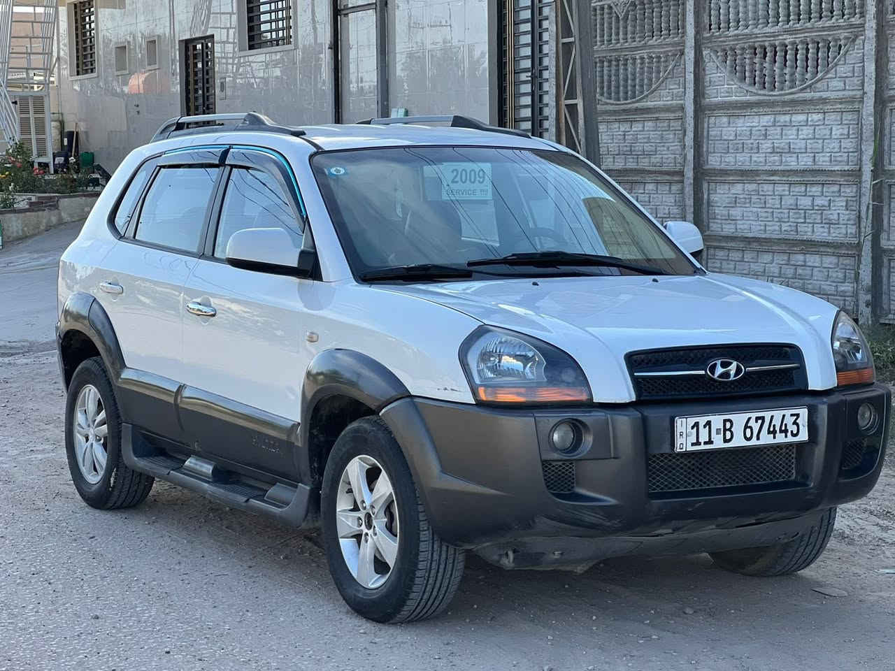 السلام عليكم ورحمة الله وبركاته للبيع توسان 2009 رقم بغداد سيارة نضيفة جدا داخلة إدامة كاملةبيهة قطعتين صبغ اثر شخوط لأفتح ولا تبديل   السعر 109قفل قفل رقم الهاتف *********** بي واتساب اتصل وبيك خير وادلل
