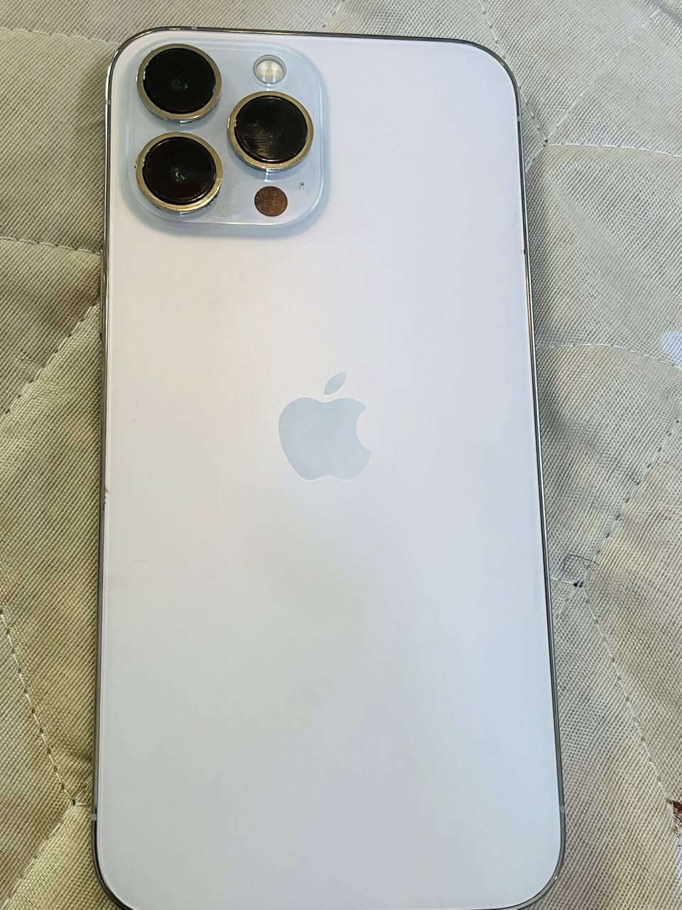 📱 للبيع  iPhone 13 pro Max
الحالة: نظيف جدًا، استخدام خفيف
السعة التخزينية: 256GB
الجهاز يعمل بكفاءة عالية، ولا توجد به أي مشاكل

💰 السعر: 625  وبيه مجال

📞 للتواصل:
***********
***********
