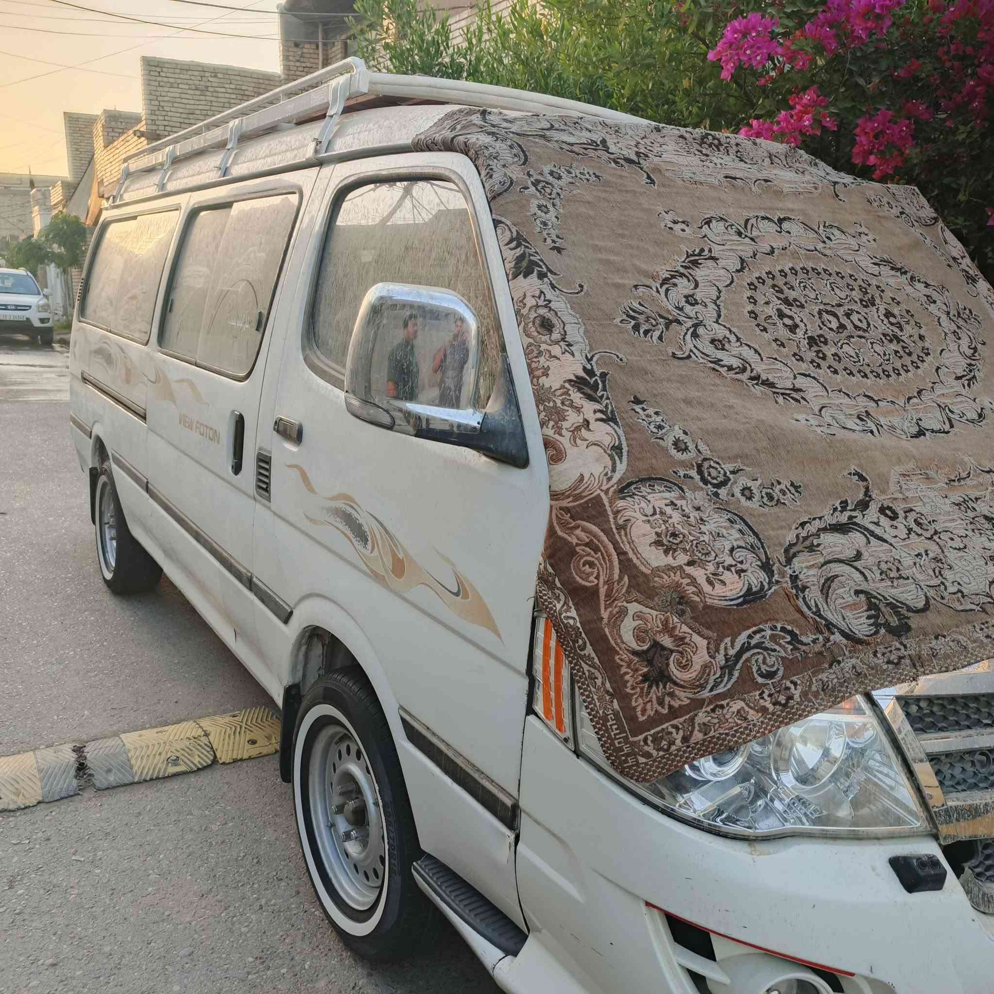 سلام عليكم فتون 14فراشه بسمي كير محرك اكسل خير من الله صدر أمامي خلفي نضيف تخم تأثير جديد  مع السبير سياره بلاديه قطره صبغ مابيه معده هاي الطخه البيه كهربائيات كله شغاله دوشمه البلاديه عنوان بغداد الزعفرانية والسعر خاص  علمن السياره من العطله لحد الان ماشتغل بيه بشارع بس خط طلاب ***********
