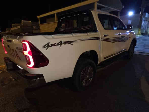 سيارة بيك اب كاز دي فور (D4) موديل  2024 ماشية ٣٧
حاسات أمامية 
حاسات خلفية
بصمة 
كامرة 
تحكم ستيرن
‏‪***********‬‏تواصل
