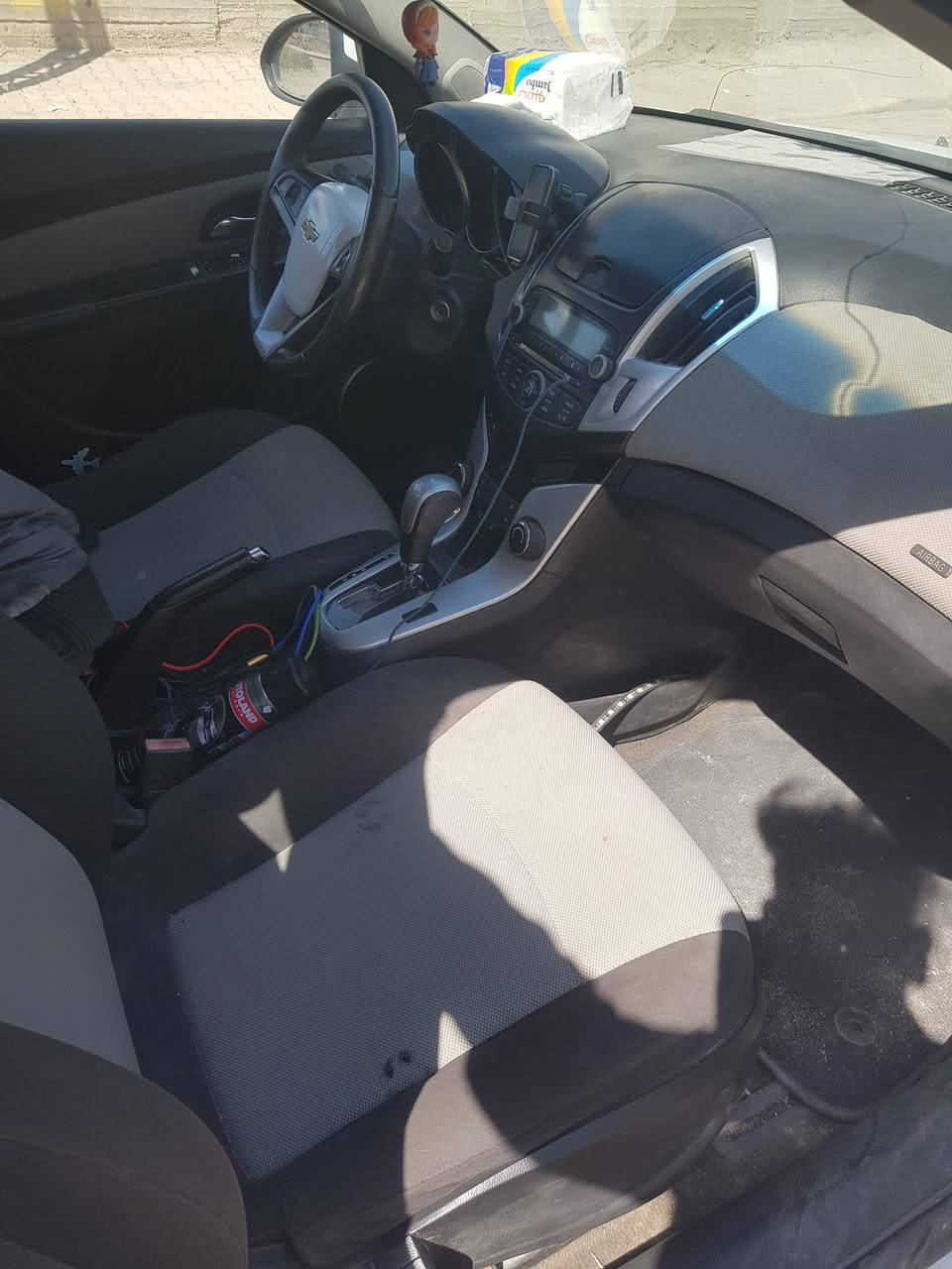 كروز موديل 15 رقم اربيل وارد خليجي محرك وكير وحداديه وكهربائيات وتايرات مكفوله السياره جديده خير من الله بيه نواقص بصيطه سعر 75 مكاني نجف ***********
