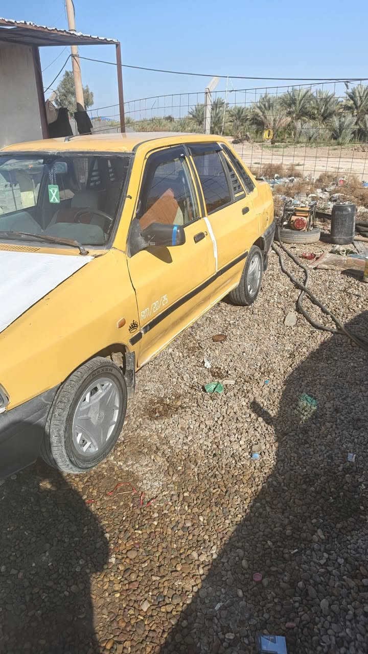 سلام عليكم ورحمة الله وبركاته للبيع سايبا موديل 2011 كير ومكينه مكفولات حداديه شواصي مكفولات تخم تاير جديد تدفىه وتبريد شغال كهرباىيات كله شغاله سنويه ل2027 مصفره هيىه وغرامات شرط تحويل سعر 23 وبيه مجال بسيط 
مكاني كربلاء حسينية لاتصال ***********
