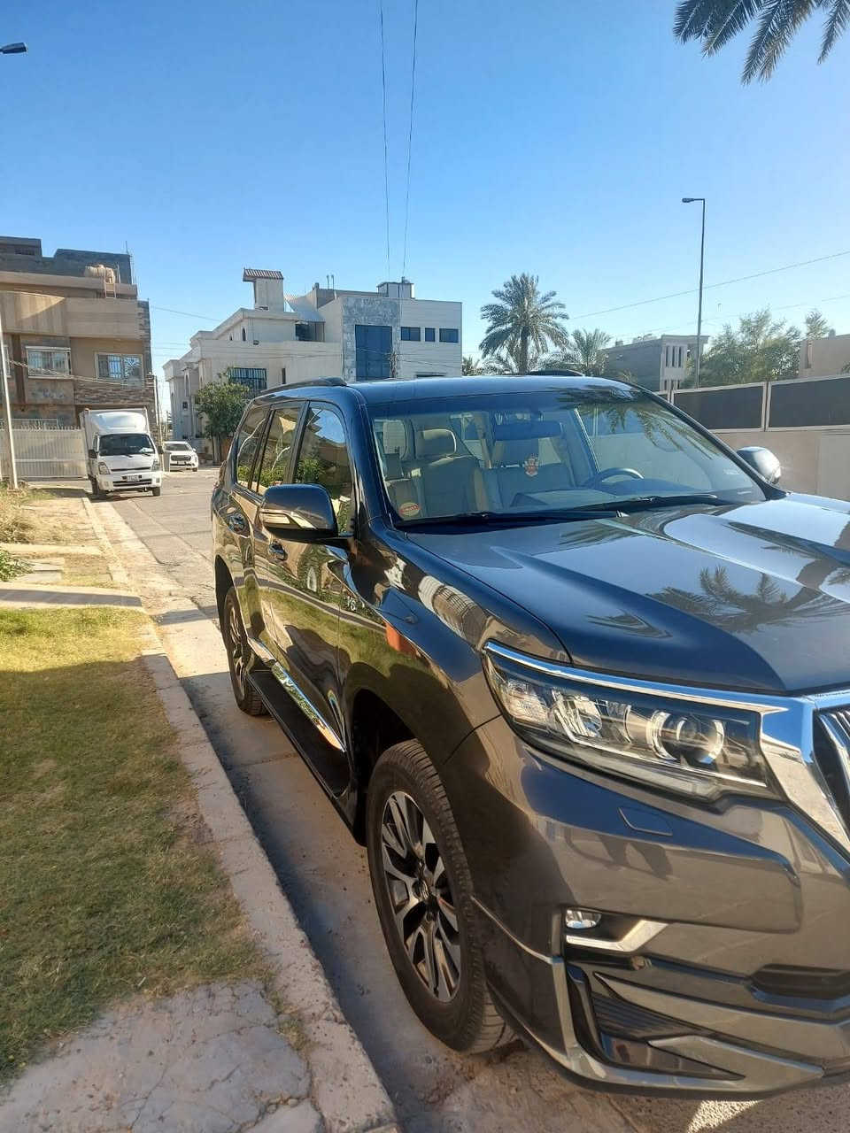 برادو موديل 2023 VX ماشيه  33 الف كم نظيفه جدا رقم اربيل بعد الشراء تحويل مباشر إلى اسم المشتري موصفاتVX ٦سلندر دبل خزان وقود فتحه سقف كشنات جلد كهرباء وتبريد سبير ما مستعمل فيها تعديل بارد صغير جدا تحت فتحه غطاء خزان الوقود سعرها 46500الف $
مكانها في اليرموك
***********
