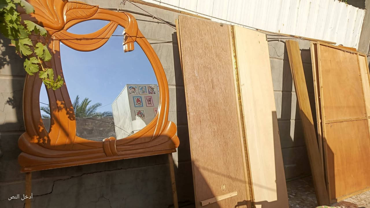 سلام عليكم غرقة كاملة تسگام وصاج وجديدة بيع مستعجل 500 وبية مجال
كوفة حي ميسان 
***********
