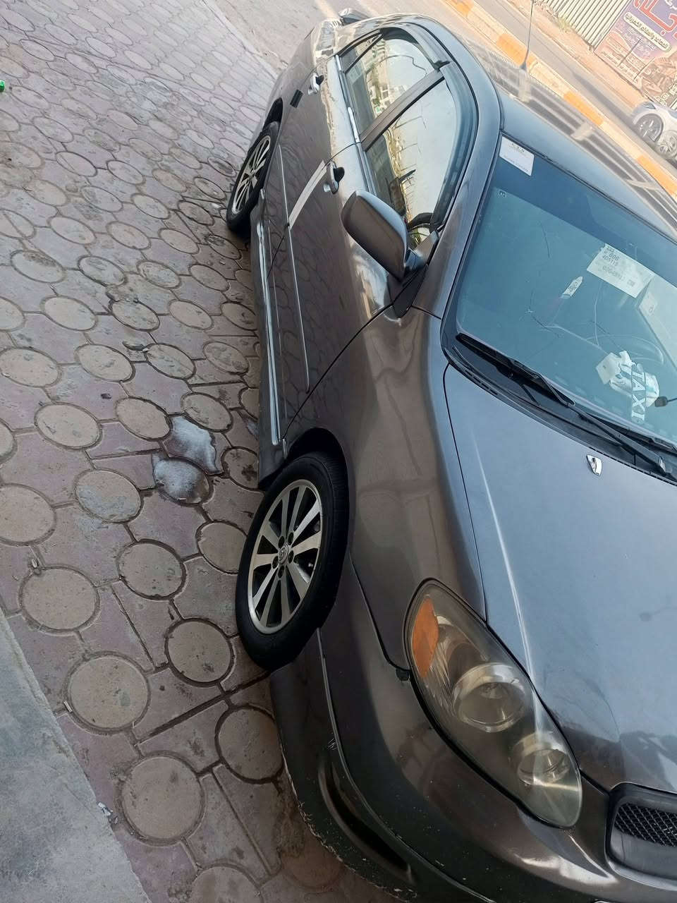 سلام عليكم.
موديل 2007 رقم بغداد نكليزي.  العنوان الانبار الفلوجه
كورلا  نحله اللبيع. محرك كير حداديه خير من الله. تبريد جاهزه. الستفسار تصال عل رقم سياره مصبوغه جماليه ضررها جاملق مامي. *********** ابو علي السعر 78
