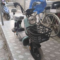 للبيع دراجه شحن جديده جدا حجم 14 شركه الريان وع الفحص السعر 325 بيها م...