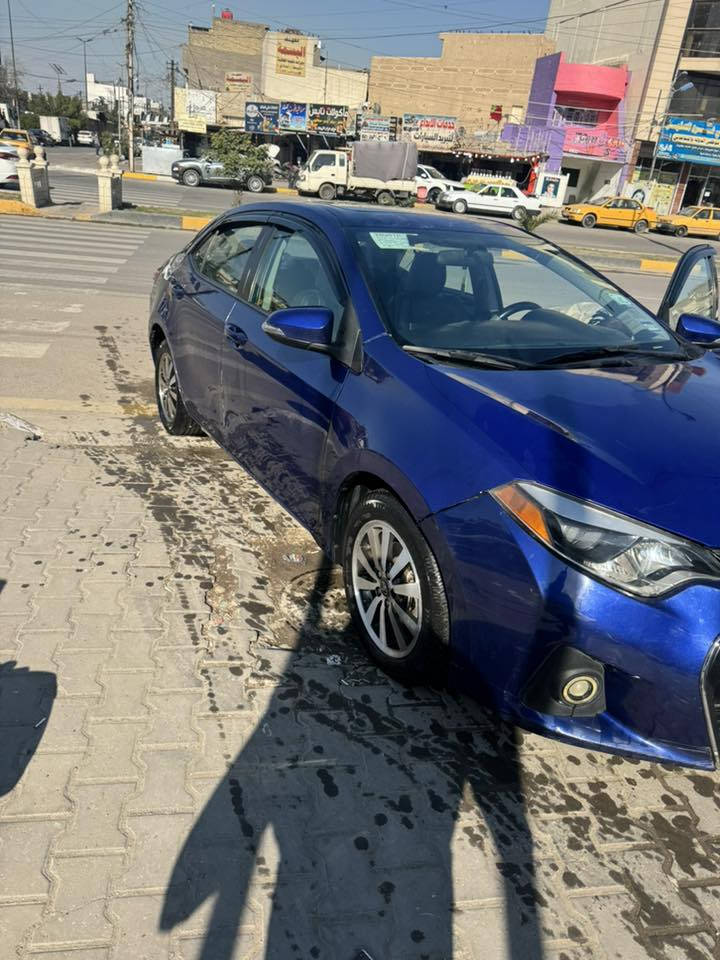 سلام عليكم كورلا امريكي ٢٠١٤ رقم بغداد الدولي مكينه ٢٠٠٠  حادثها جاملغ وبنيد 

سلايد روف

اشاي المري

تحكم جهتين 

شفتات بالستيرن 

ماشيه ١١٩ ميل

عارضها ١٢٠ وبيها مجال 

***********
