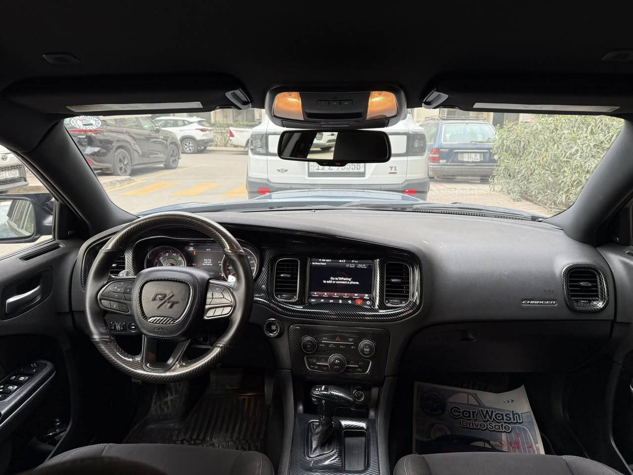 دوج جارجر موديل ٢٠٢١ لون ازرق بحري RT هيمي  سوبر تراك 5.700 السيارة بدون ايرباك وبدون قطرة صبغ ومغلفة PPF  وسنوية جديدة رقم اربيل جديد انكليزي بأسمي تحويل ثاني يوم 

السيارة ماشية ٦٥ الف 
شاشة كبيرة تشغيل عن بعد 
كشنات كهرباء تدفئة كشنات 
تدفئة ستيرن 
شفتات ستيرن 
سستم سماعات Alpine 
ويل ٢٠ بلادي 
دسكات برومبو اصليات شركة هارلم 
دكمة سبورت 
دكمة سوبرتراك 
فلنجات برومبو
تخم بلكات جديد رايسنك وادامة كاملة للسيارة
السعر 26.000$ 
***********
بغداد
