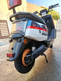 دراجه شحن • بطاريات شرط • ماطور نضيف
