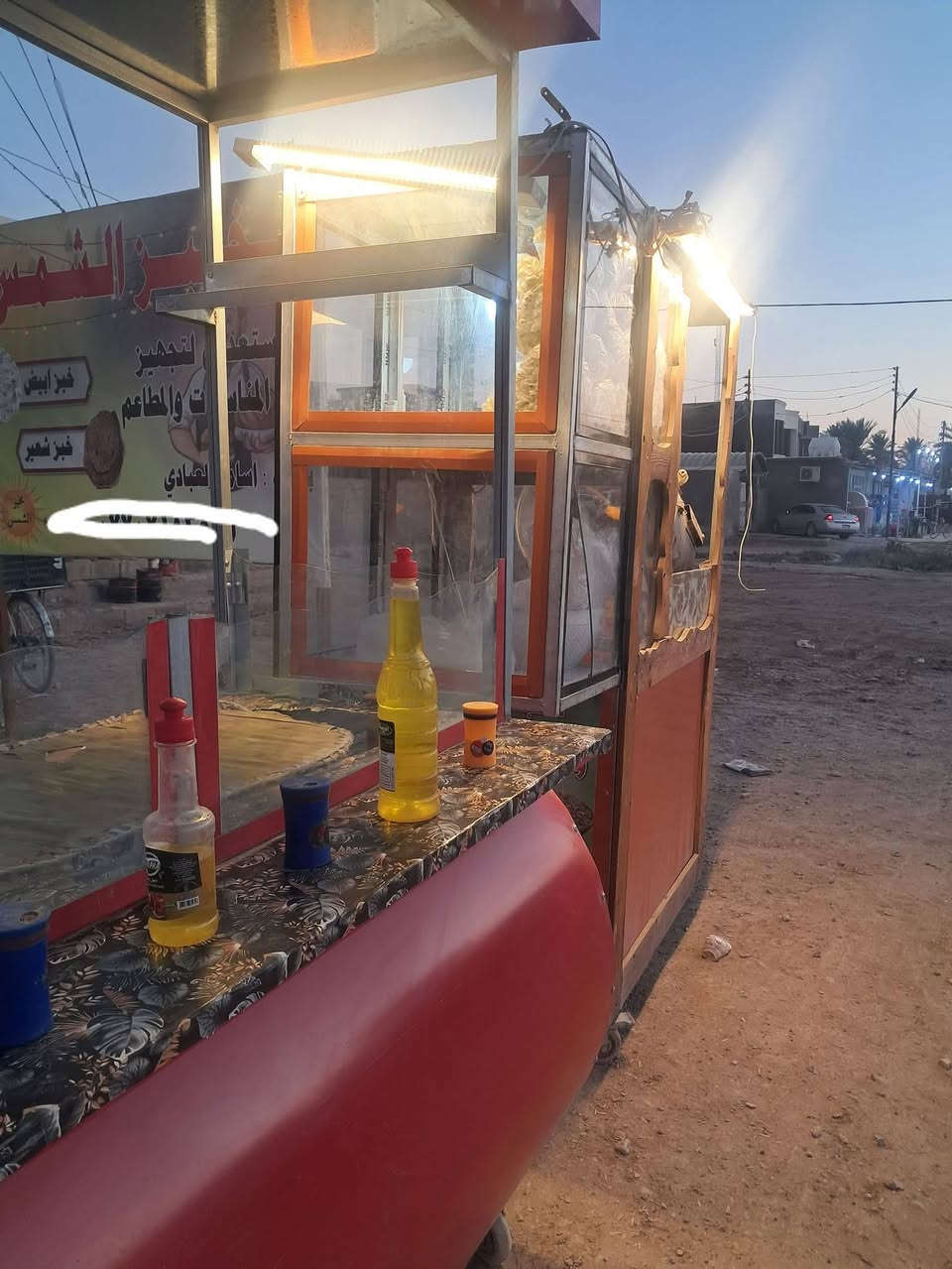 عربانه لبلبي جديده مستخدمه 3 اشهر مع ثلاثه جدوره ومنظم ثلاثي سعرها 175 مكاني ديالى بعقوبه كنعان
***********.
