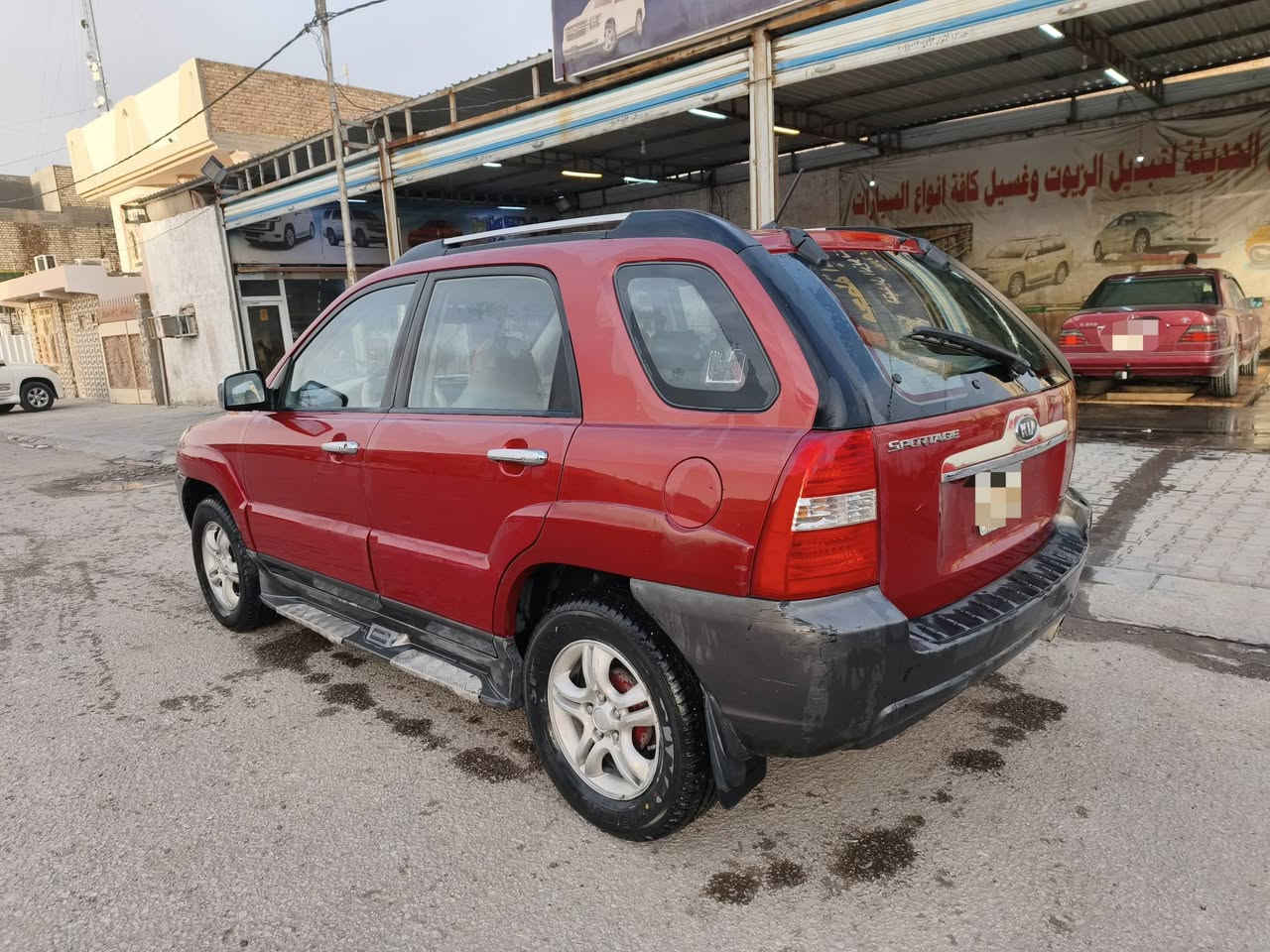 ✨🚘 للبيع كيا سبورتج 2008 – حالة ممتازه 🚘✨
✅ مكفولة من الصبغ
⚙️ مكينة + كير مكفولات
❄️ منظومة تبريد جديدة  ستوني شادة
🔧 جراد بالبنيد و قمارة
🪟  حدادية  – 70%
✨ السيارة نظيفة 
📄 رقم السيارة: نجف مشروع وطني اربع ارقام– باسمي
🔁 شرط التحويل
📍 مكان السيارة: النجف
💰 السعر: 115 ورقة
📞 ***********
للجادين فقط، الاتصال أو واتساب 📲
