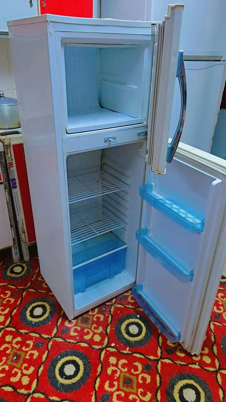 ثلاجه 12قدم رويال جديده قرص مال شركه ابد مامصلحه قفل 60 طباخ كلش نضيف كله شغال نهايته 50 صحن انترنيت جديد نهايته 30 مبرده جديده نهايته 35 صوره زيتيه الحجم الكبير كلش نضيفه نهايته 25 صوبات نفطيه أنضاف الوحده 25 غساله كلش نضيفه غسل وتنشيف نهايته 50 ليحب يتصل ***********
