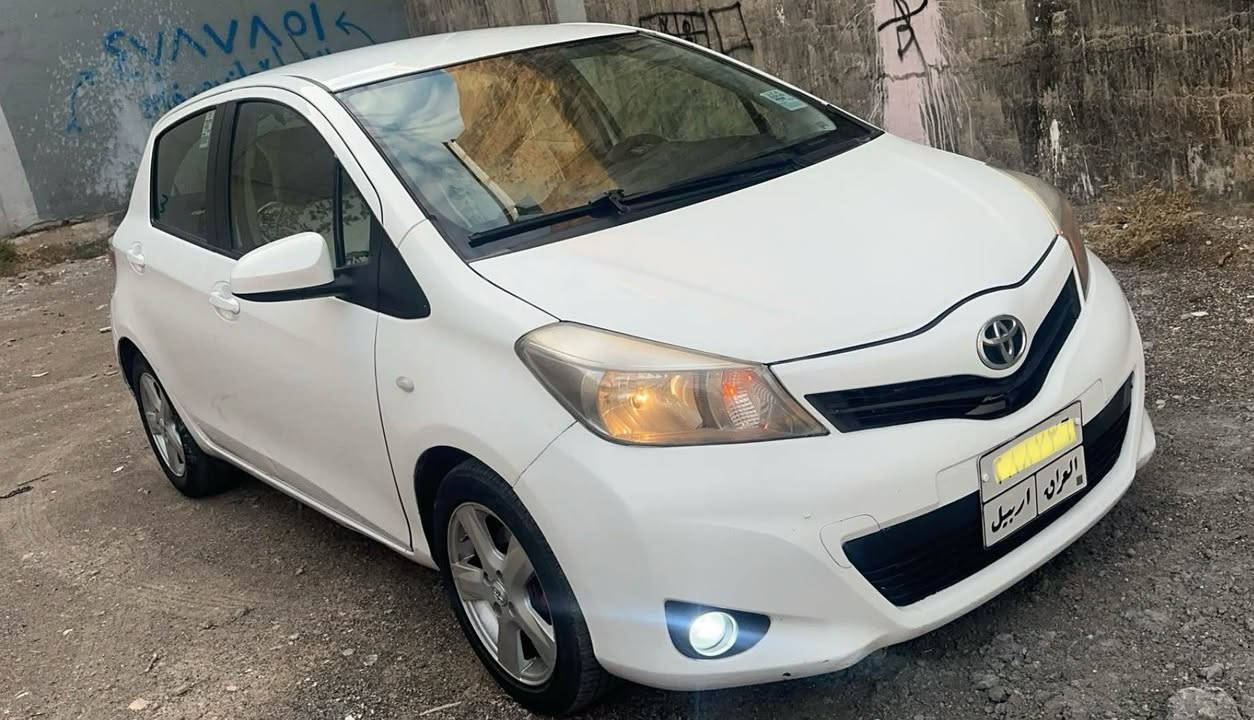 تویوتا یارس ٢٠١٢ 

گێر و مەكینە تەبرید بەشەرت  ١٣٥ هەزار رۆشتوە

مەكینە گەورە ١٥  نەكرایتەوە جام عاديه 

بۆنیت و چاملغ سبوغە بێ ژورێ بێ ئێرباگ سۆنەرم داناوە

سیاركە خاوێن و بێ مەسرەفە  سپی بونەوەی نیە 

سعری فرۆشتن ٩٣ كەمێك مەجال 0.7.5.0.4.6.9.4.9.4.1. أربيل, العراق


**إذا كنت صاحب هذا الإعلان وتريد حذفه لأي سبب، رجاءا أرسل رسالة إلى الدعم الفني**