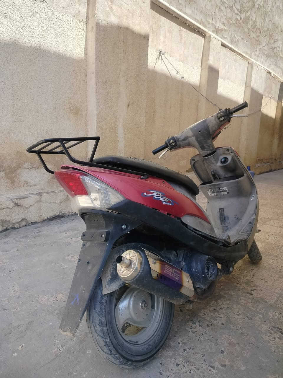 سلام عليكم
دراجه ماكس منغولي 🥴
دراجه خير من الله☝️
شلعه ومعدل☄️
صالنصه cs🔥
مفتوحه مره وحده 🫆
بلاديه🫱🫲
سعر 500وبيها مجال🤏
واتساب***********📳
