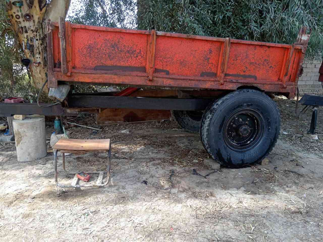 السلام عليكم للبيع عربانه اسكندريه نضيفه كلش جاهزه العنوان نجف مشخاب  السعر 1100 وبيه مجال    ***********
