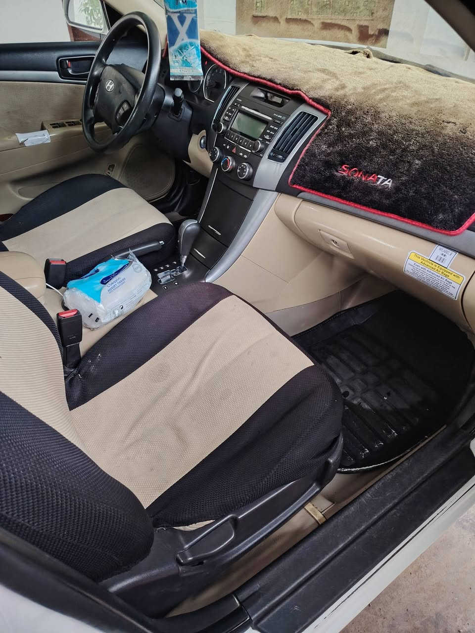 السلام عليكم
سوناتا موديل 2009

وارد امريكي محرك 2400

السعر 128 بي مجال

للاستفسار الاتصال على الرقم ***********
العنوان ديالى بهرز ابو جمل
