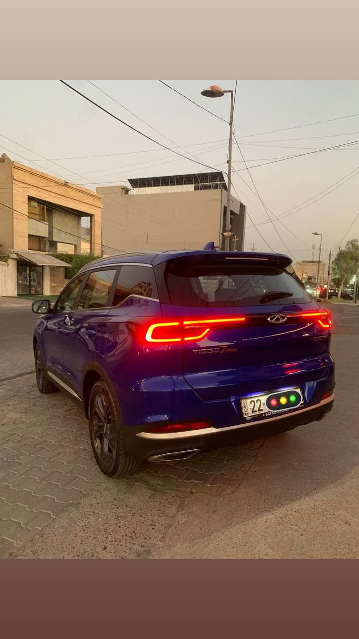 Chery tiggo 7 Pro
model  2023 

کلین تایتل 
٤ ساڵ زەمان شەریکە 
مەکینە / V4.15 تۆڕبۆ 
ڕۆیشتن / ٩٠٠٠ هەزار کم 
ڕەقەم و سەنەوی نوێیە 
نیو مواسفات 

نرخ / ١٣٧ $
***********📞 أربيل, العراق

