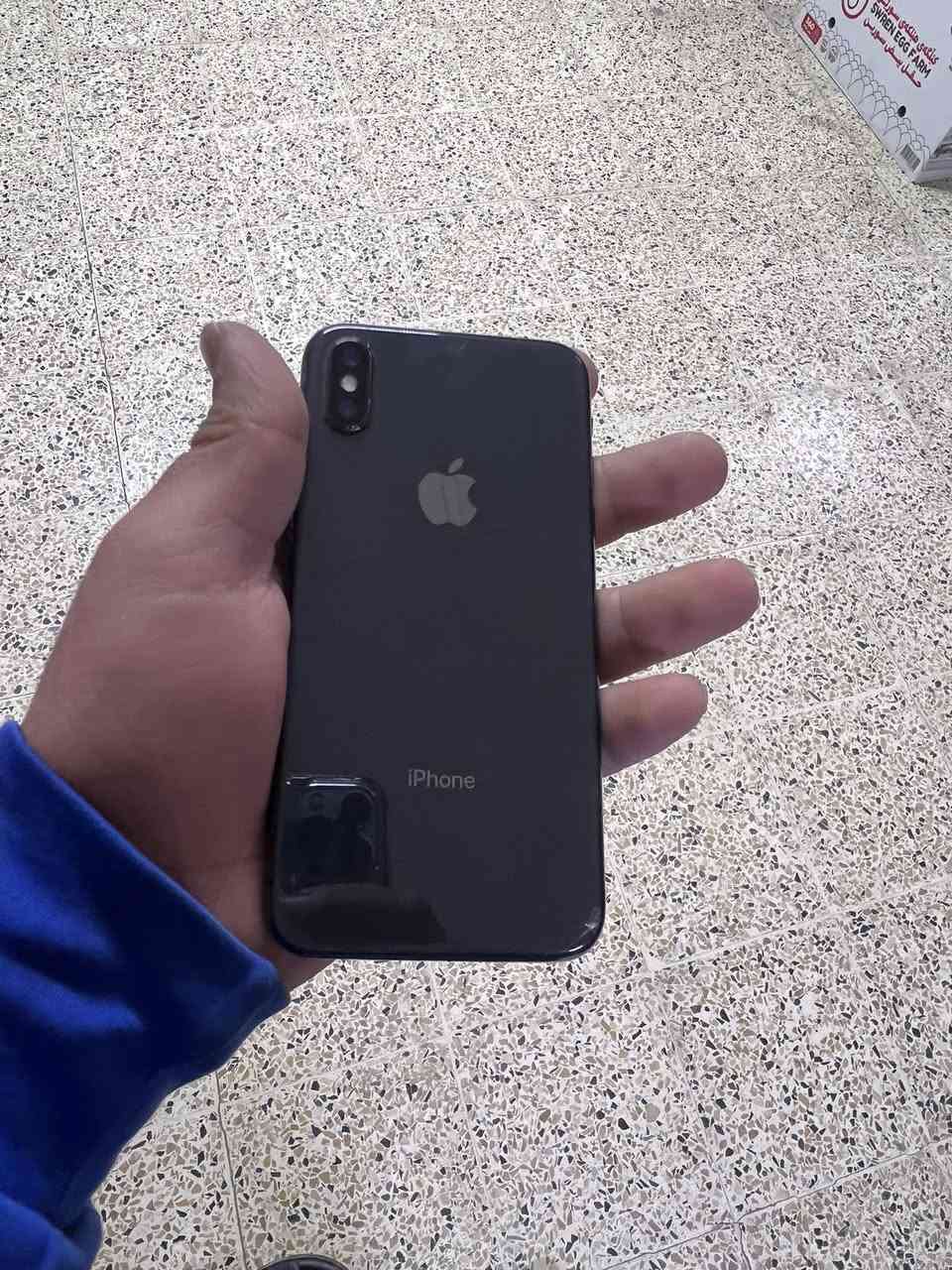 ايفون x
الذكره64 
البطاريه ١٠٠ مبدلة
شاشه مدله 
الجهاز نضيف 
السعر ١١٥ بي مجال 
العنوان موصل الايسر


**إذا كنت صاحب هذا الإعلان وتريد حذفه لأي سبب، رجاءا أرسل رسالة إلى الدعم الفني**