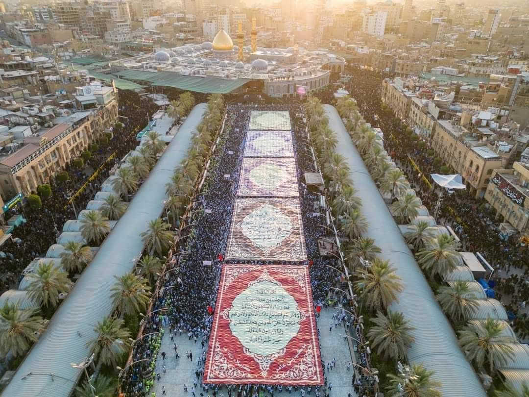 بسم الله غدا الجمعة ليلة الوحشة الى كربلاء 
تفاصيل بالصور للحجز والاستفسار واتساب ***********
