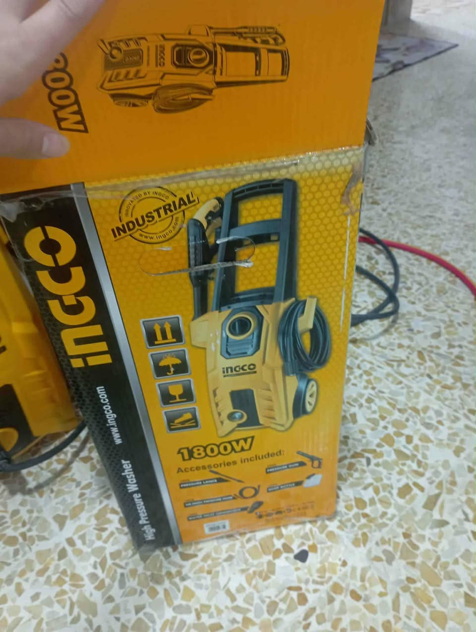 ماطور غسل نوع انجيكو الاصلي مع بطل رغوه السعر 110
مكنسة كهربائية 25 الف
***********
***********
