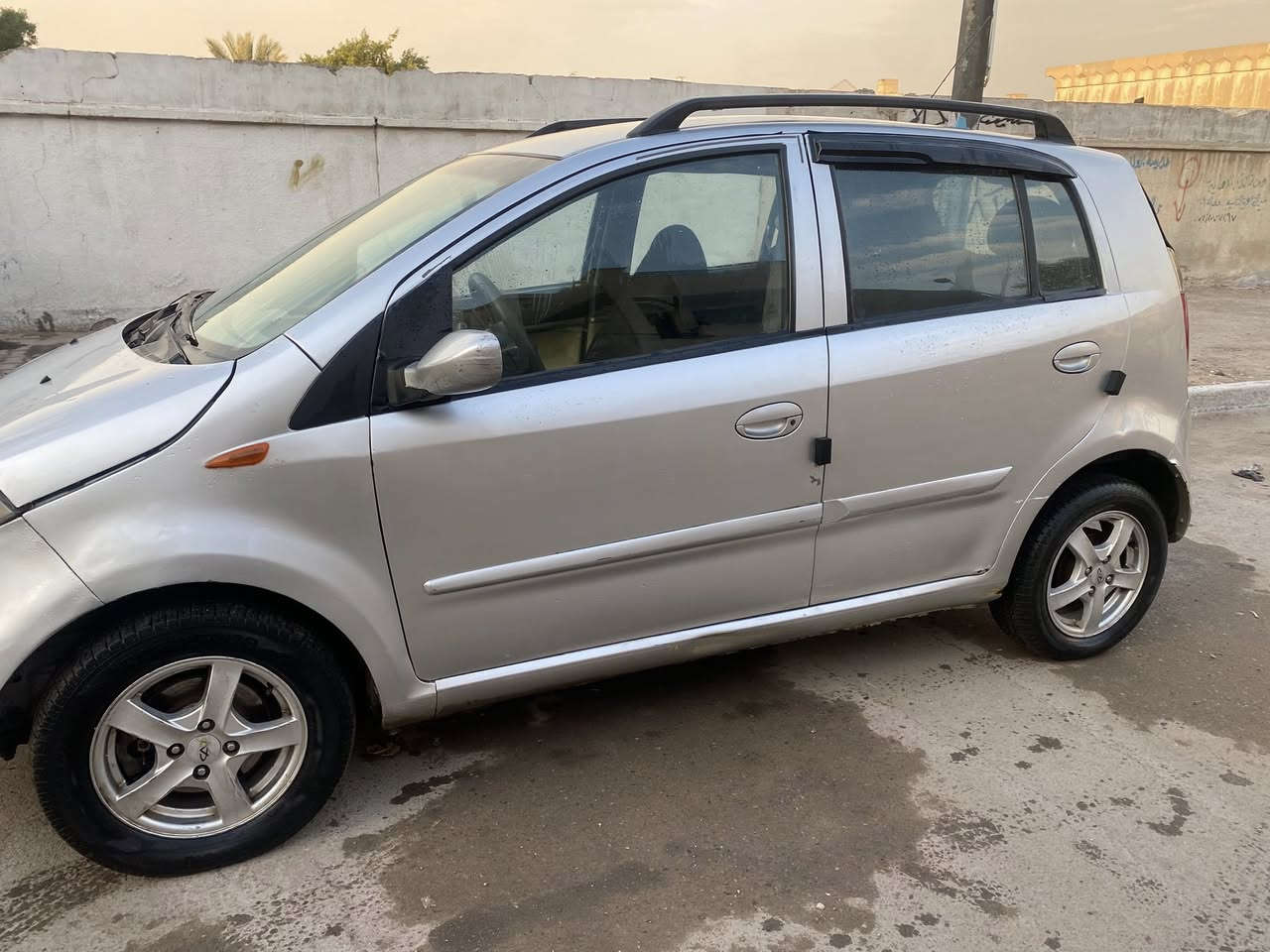 اسلام عليكم شيريA1 سياره نضيفه وجاهزه معامله وسنويه وهزه كله جاهز سياره باسمي موديل 2013 بيهة صبغ حزام للجماليه السياره مكفوله گير ومحرك بيهة نواقص بسيطه سياره تدفئه تبريد جاهزات للاخير السعر 34 بغداد حي القاهره
  واتساب ***********
خط ***********
