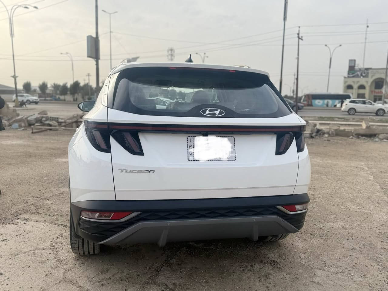 السلام عليكم  
توسان موديل 24 خليجي كفاله عامه 
ماشيه 13  الف حقيقي
رقم بغداد باسمي 
سياره جديده جداً السبير منازل 
شاشه عدادات دجتل 
شاشه كبيره 
بصمة
كامره دواره
تبريد خلفي وامامي
حساس أمامي وخلفي
عدسات متحركه مع الاستيرن 
مرايات شفط
اشاره بلمري
ترحيب
هند بريك دكمه
اوتوهول توقف ذاتي
ثلاث انضمه قياده ايكو سبورت نورمن
شحن واير ليس 
الاتصال ***********-***********
