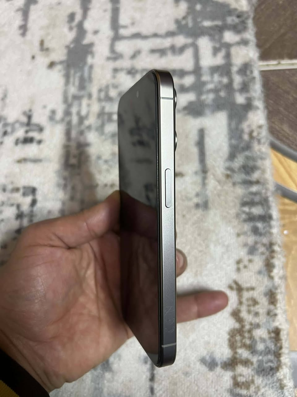 جهاز ايفون (15برو فقط)
ذاكرة 256
نظافته 💯 
بطارية 95
جهاز مكفول كفاله عامه 
السعر 900 
📍بغداد 
❤️معاجبك السعر ان شاءالله تلكه احسن بسعر يناسبك


**إذا كنت صاحب هذا الإعلان وتريد حذفه لأي سبب، رجاءا أرسل رسالة إلى الدعم الفني**