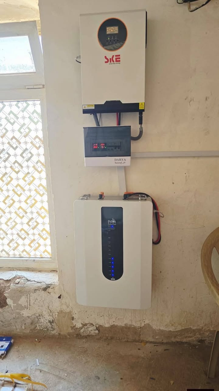 ☀️ تم اليوم بعون الله نصب منظومة طاقة شمسية لبيت أبو تحسين في قرى الشطرة
نسأل الله أن تكون بداية راحة من انقطاع الكهرباء وتوفير دائم للطاقة 🔋⚡
شكرًا لثقتكم بينا 🤍
موقعنا الشطرة -قرب مجمع بيسان و مقابل مركز شرطة الفتاحية 
واتساب ***********
