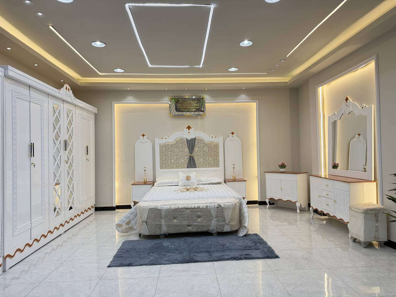 السعر // مليون و100 فقط 😍

🔅تفاصيل الغرفة المرمري  ....

 خارج ٤ملم ام دي اف 🔺
وداخل معاكس ٣ملم 
صبغ حراري  درجة اولى 

عدد القطع  ٧ قطع 😍
🔺1 //جرباية  قياس  ١٦٠ × ٢٠٠ 
🔺//ميز جانبي ايسر قياس ٥٠
🔺2// وميز  جانبي  قياس ٥٠
🔺3// زاوية ارتفاع مترين عرض ٨٠
🔺4// وميز بلازمه  
🔺5//وميز مراية ارتفاع مترين عرض ١٢٠
🔺6// وكنتور ٦ باب  ارتفاع مترين و١٥ طول ٣ متر و١٥


**إذا كنت صاحب هذا الإعلان وتريد حذفه لأي سبب، رجاءا أرسل رسالة إلى الدعم الفني**