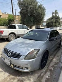 ، نيسان التيما 2008 فول وارد امريكي محرك 3500 V6 بصمة تشغيل وابواب فتح...