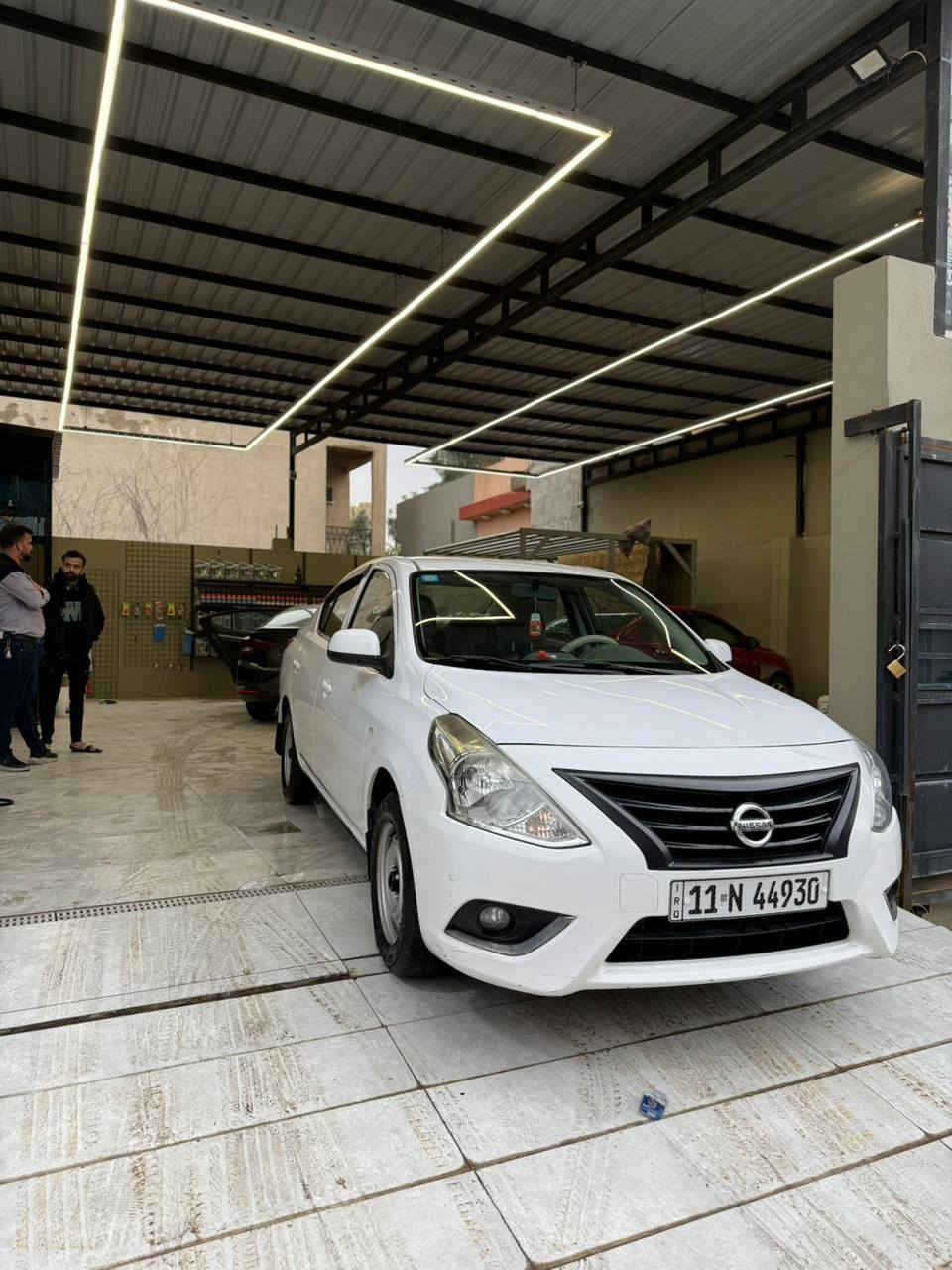 نيسان صني 2018 هندي
ماشيه 60 الف
كلين لا صبغ لا بارد
السعر 107 وبيها مجال شوية
التواصل ***********
مكان السيارة موصل جانب الايسر
