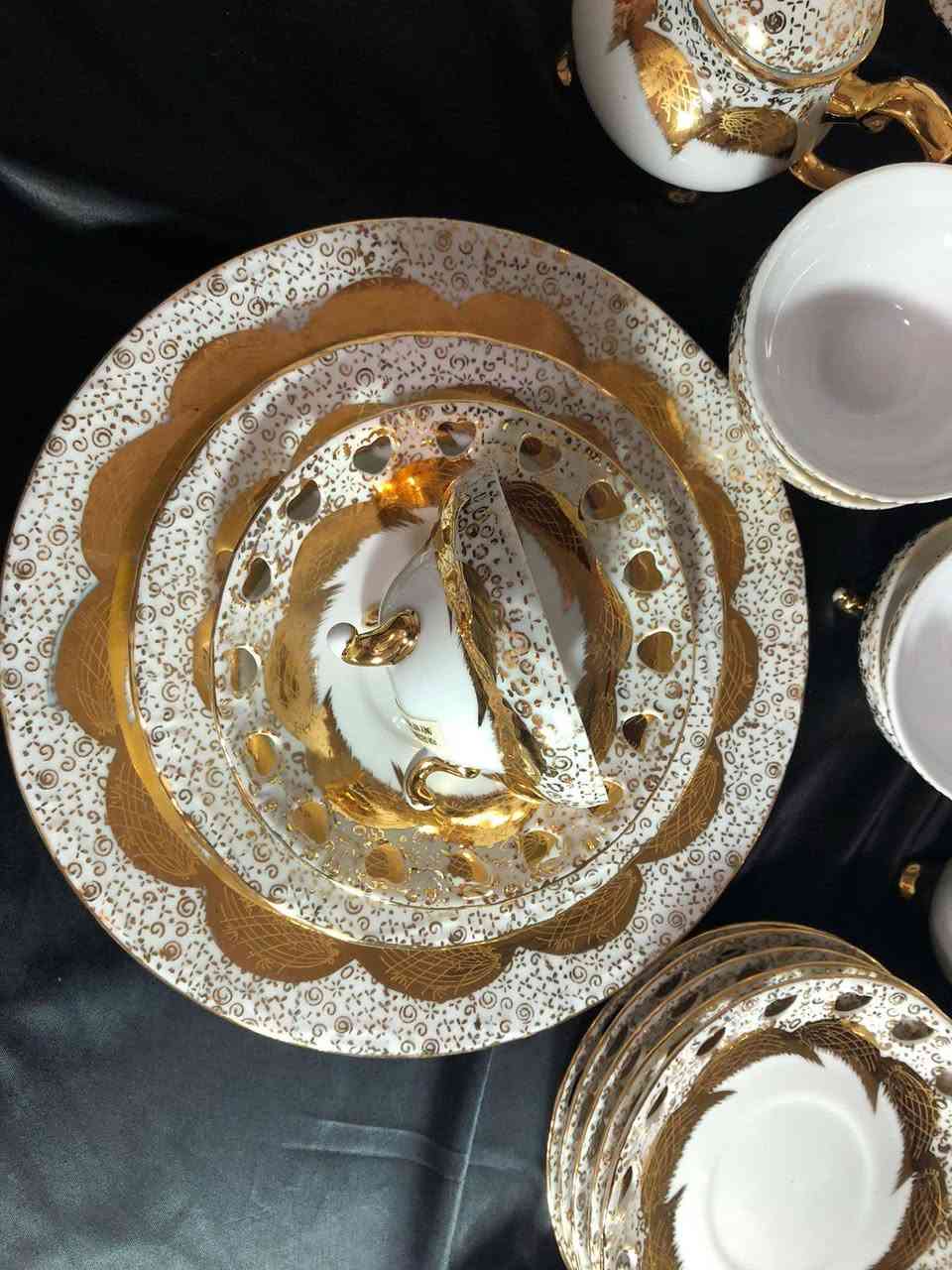 طقم شاي وجاتوه جولد ٢٤ قطعه 🌹♥️


**إذا كنت صاحب هذا الإعلان وتريد حذفه لأي سبب، رجاءا أرسل رسالة إلى الدعم الفني**