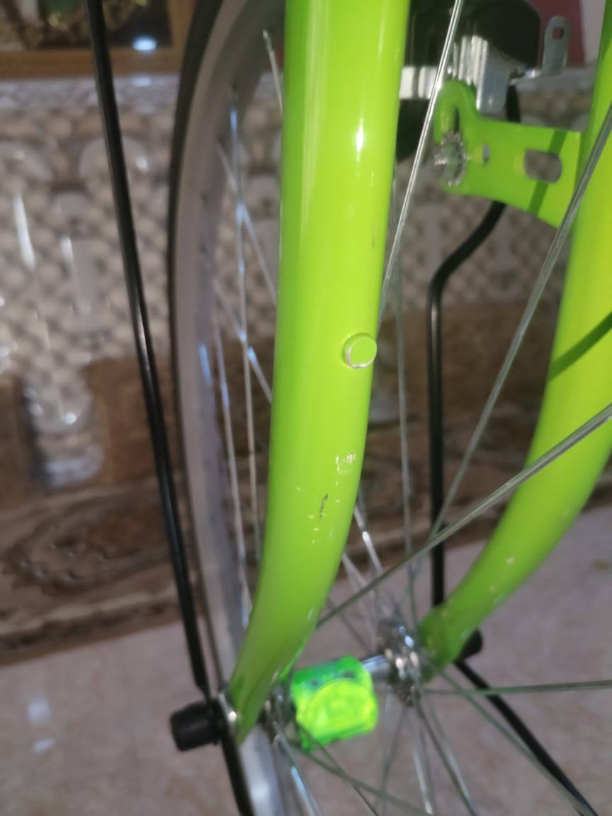 السلام عليكم شباب باسكل للبيع مديل 22 وحجم 26 والشركه  BD والباسكل صارلي اسبوع من جبته بعده بتراب الشركه والباسكل ما مفتوح برغي بي نضافه شوفت عينك 
والسعر خاص والشراي بي خير ويدلل ❤️‍🩹🌿
 رقمي ***********
