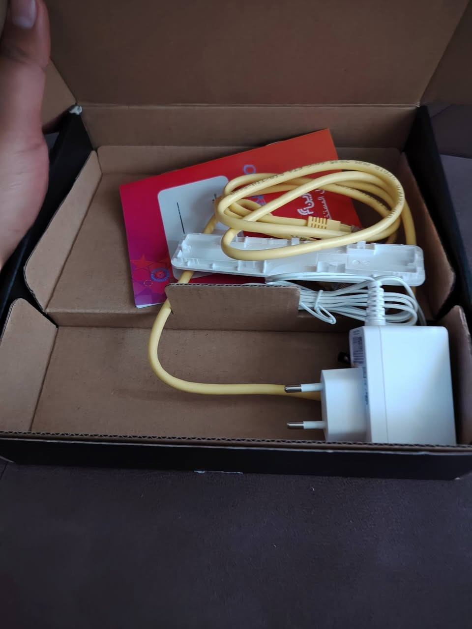 السلام عليكم راوتر زين فاي ٢
بي اشتراك اعلى فئة 
صارلة ٤ ايام من ماخذة
السعر ٨٥٠٠٠
***********
