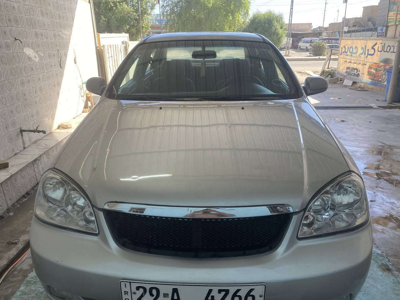 سلام عليكم دايو لاستي (اوبتره) موديل 2007 بسمي رقم واسط مميز سياره نضيفه كير و مكينه تخم تاير  جديد  بيه صبغ مكانات اثر جراد و خياسات مكاني بغداد سعر السياره57 رقمي  ***********
