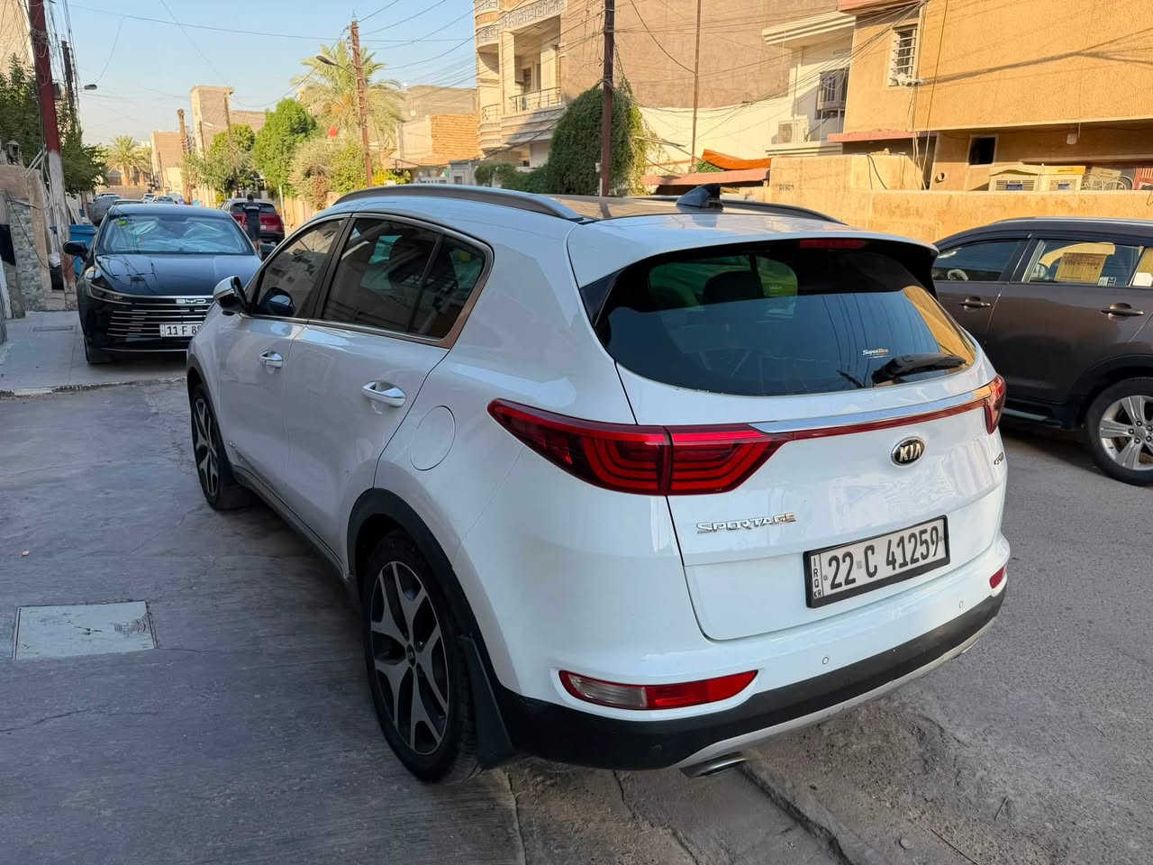 للبيع سبورتج خلي موديل ٢٠١٦جيتي لاين فول الفول اعله فئه بل اسبورتج رقم أربيل السعر ١٥٧مكاني عامريه رقمي ***********
