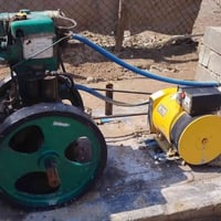 مولده نوع شاتك 10كيفي استخدام قليل السعر 1200وبيه مجال 07807188397