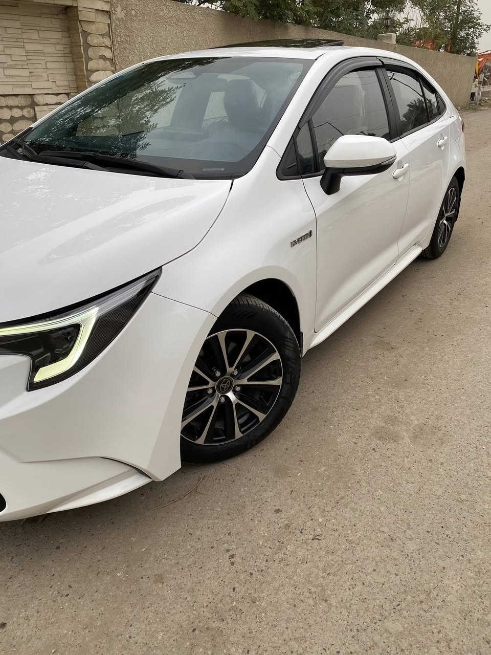 السلام عليكم
كورلا هايبرد خليجية  شكل الامريكي موديل 2023 كفاله عامه من الصبغ والبارد بيه كم رصعه بلجاملغ
فول مواصفات  ماشيه 25 سبير والكاعيات منازلات سيارة مغلف كشنات وبيه عازل حراري بالجام 
 سياره بسمي تحويل ثاني يوم رقم سياره بغداد جديد هزه جديده  مكاني بغداد حي العامل سعر 140 وبيه مجال بسيط  تصال رقم 
***********
