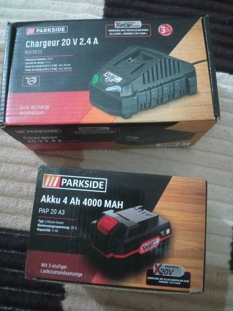 للبيع . بطاريه 40 فولت وشاحنه بارك سايد الماني . المكان قضاء المدينه


**إذا كنت صاحب هذا الإعلان وتريد حذفه لأي سبب، رجاءا أرسل رسالة إلى الدعم الفني**