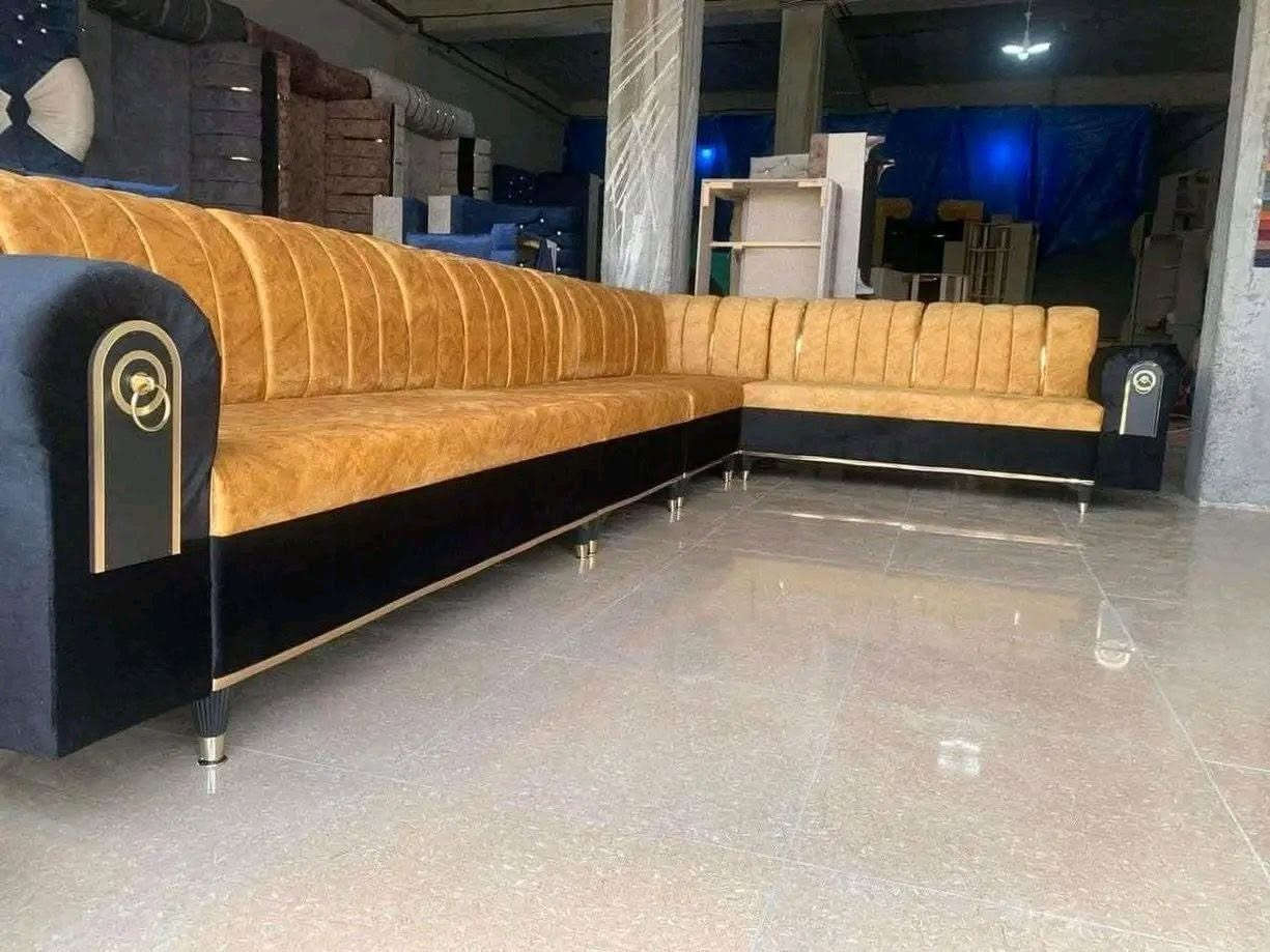 اي ديوان داخل المنشور 

الدقه والامان  كل هذا وبأنسب الاسعار 🥳🥳🥳
ديوان ستندر 10 مقاعد ب 300.مع كوشات عدد 4هديه
 شغل مضبوط مع ضمان سنه  
قماش قديفه جكور 
الهيكل چام روسي
الضهر  مضغوط
المقعد بلوك فقط 
رجل عظم عاج ورده ذهبي

المتر 65

#ديوان  10 مقاعد ب 300
............................................... 
#ديوان  9مقاعد  ب  280
.........................................
#ديوان   8 مقاعد ب  255
.........................................
#ديوان  7 مقاعد ب  230
.........................................
#ديوان  6 مقاعد ب  200
................................................ 
#ديوان 5مقاعد  ب185

قياس عرض المقعد 50صافي و 70لحد الحايط 

سعر المتر 65 بالنسبه للقياسات الخاصه
#سعر المتر 65الف للمتر الواحد

#اذا كان الطلب بلوك بلاويد للضهر والصفاح بدل المضغوط اضافه 100 الف 

#سعر كوشات الوحده 2500
#طبله ب 25 الف قياس 40/40

#التوصيل داخل بغداد مجاني 
اطراف بغداد 15 

توصيل محافضات   القريبه 25 

سماوه ناصريه عماره 35 

بصره مركز 75

مده التوصيل  بغداد   ثاني يوم محافظات  4ايام
لايباع اقل من 5امتار

ربح 10

عل متر 2500

قماش قديفه 
رجل عظم عاج 
الاضافات رجل نيكل 20
قماش كتان 25
وتر برو وخاولي 50


**إذا كنت صاحب هذا الإعلان وتريد حذفه لأي سبب، رجاءا أرسل رسالة إلى الدعم الفني**