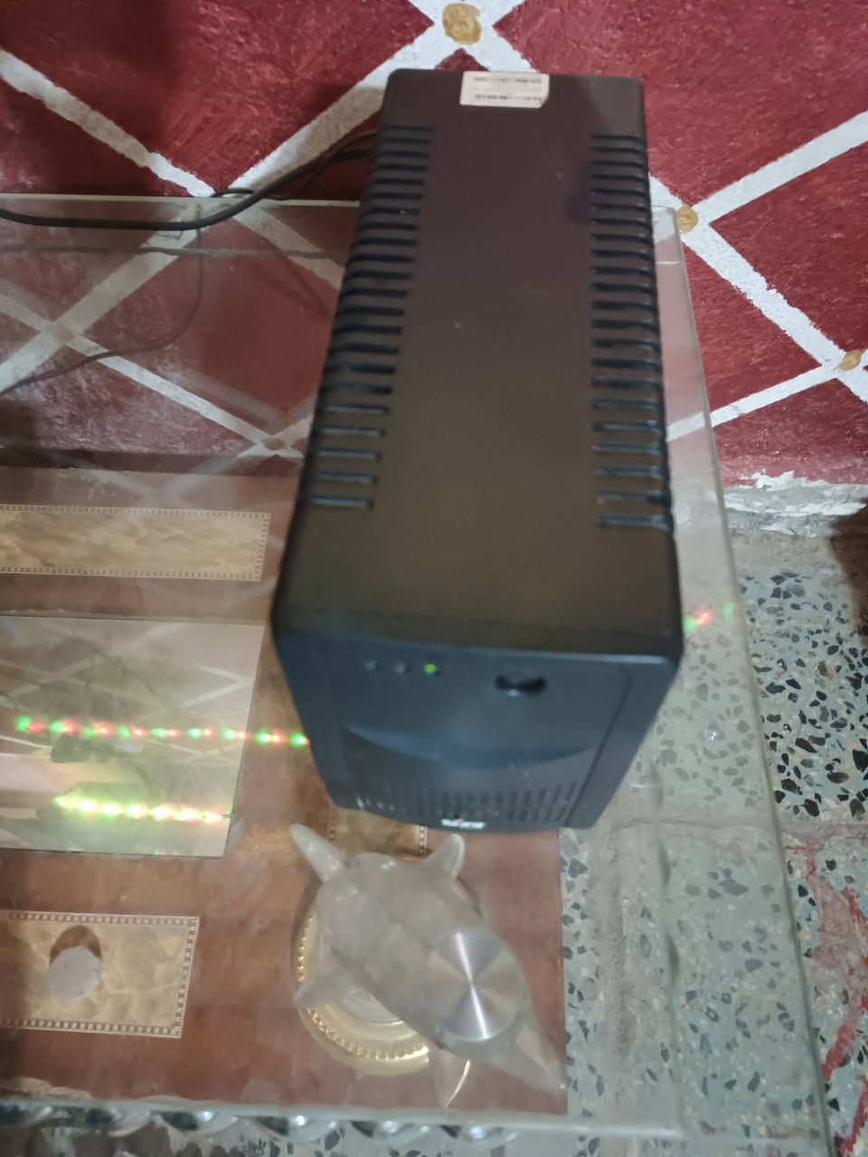 للبيع بلايستيشن 4 برو مهكر
الجهاز مامفتوح قبل نهائياً وعلى وضع الشركة ونظيف جداً

نظامه 9.00 وهذا أحسن وأقوى تهكير ومستقر باللعب

التهكير ماله بدون قرص ومباشرةً يشتغل عبر المتصفح وبكل سهولة

ذاكرته 1TB ومتروسة ألعاب بيها 18 لعبة من الألعاب القوية جاهزة

وياه ملحقاته الأصلية كاملة

وياه يدات ثنين وحدة أصلية ووحدة تجارية

ومعاه UPS بقوة 1500 

السعر 425 ألف دينار عراقي

للتواصل والاستفسار على الرقم ***********
