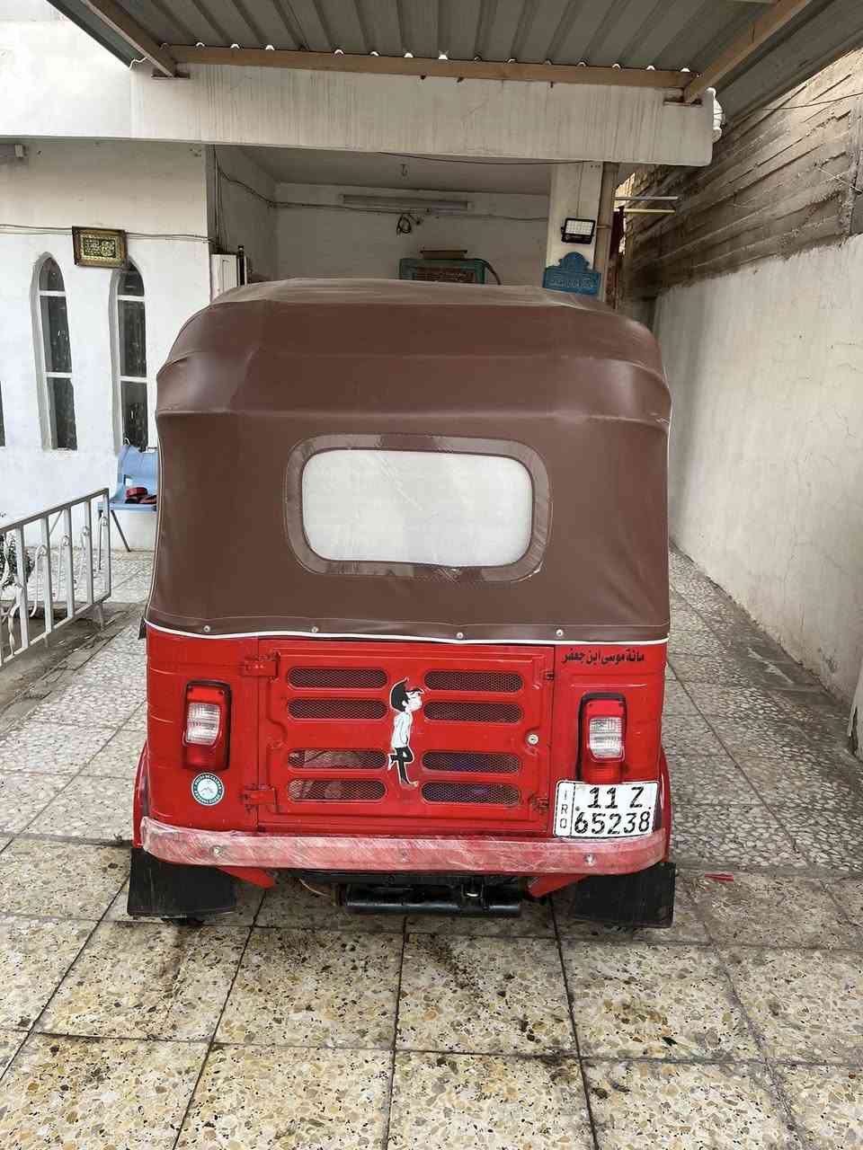 السلام عليكم تكتك 2019رقم و سنويه تحويل ثاني يوم التكتك بيه مكينه 20بلاديه ما مفتوحه مكفوله  التكتك كامله كلشي ما ناقصه تشغل و تطلع كبل كير مكينه اكسل جديدات تخم تاير جديد ربع ما تذب عليه السعر 5و500وبيه مجال مكاني زعفرانيه رقمي ***********
